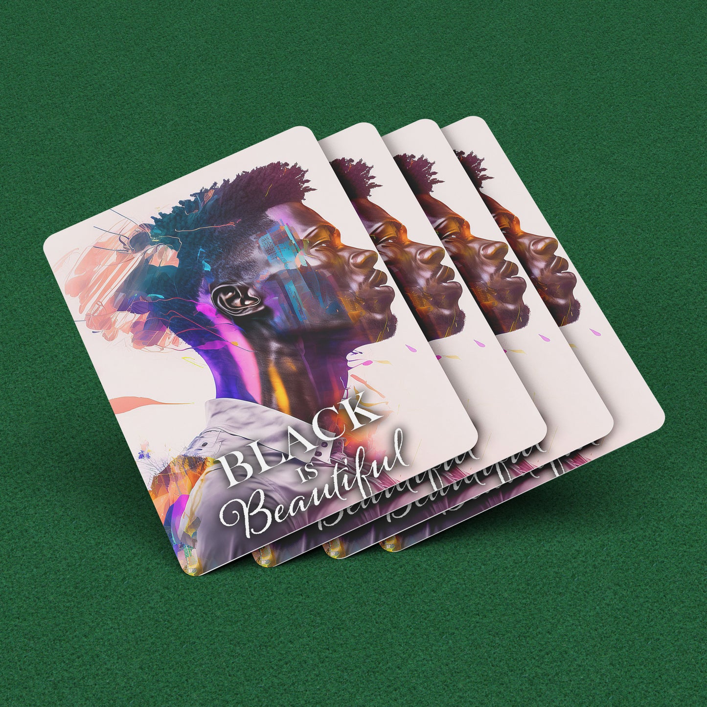 Black is Beautiful Playing Cards
