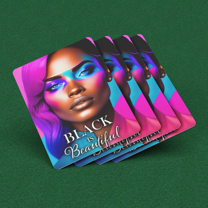 Black is Beautiful Playing Cards