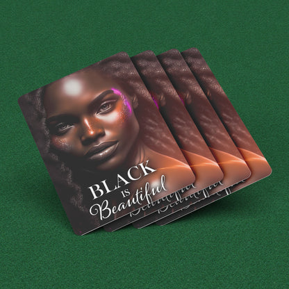 Black is Beautiful Playing Cards