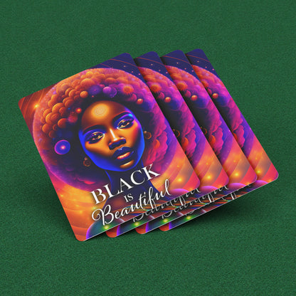 Black is Beautiful Playing Cards