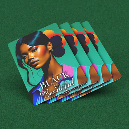 Black is Beautiful Playing Cards