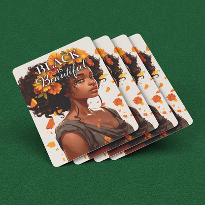 Black is Beautiful Playing Cards