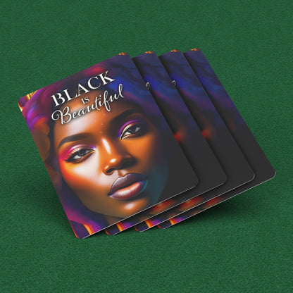Black is Beautiful Playing Cards