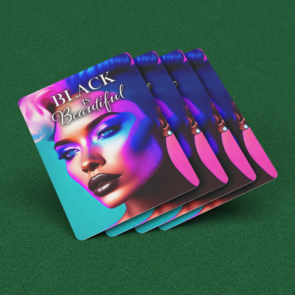 Black is Beautiful Playing Cards