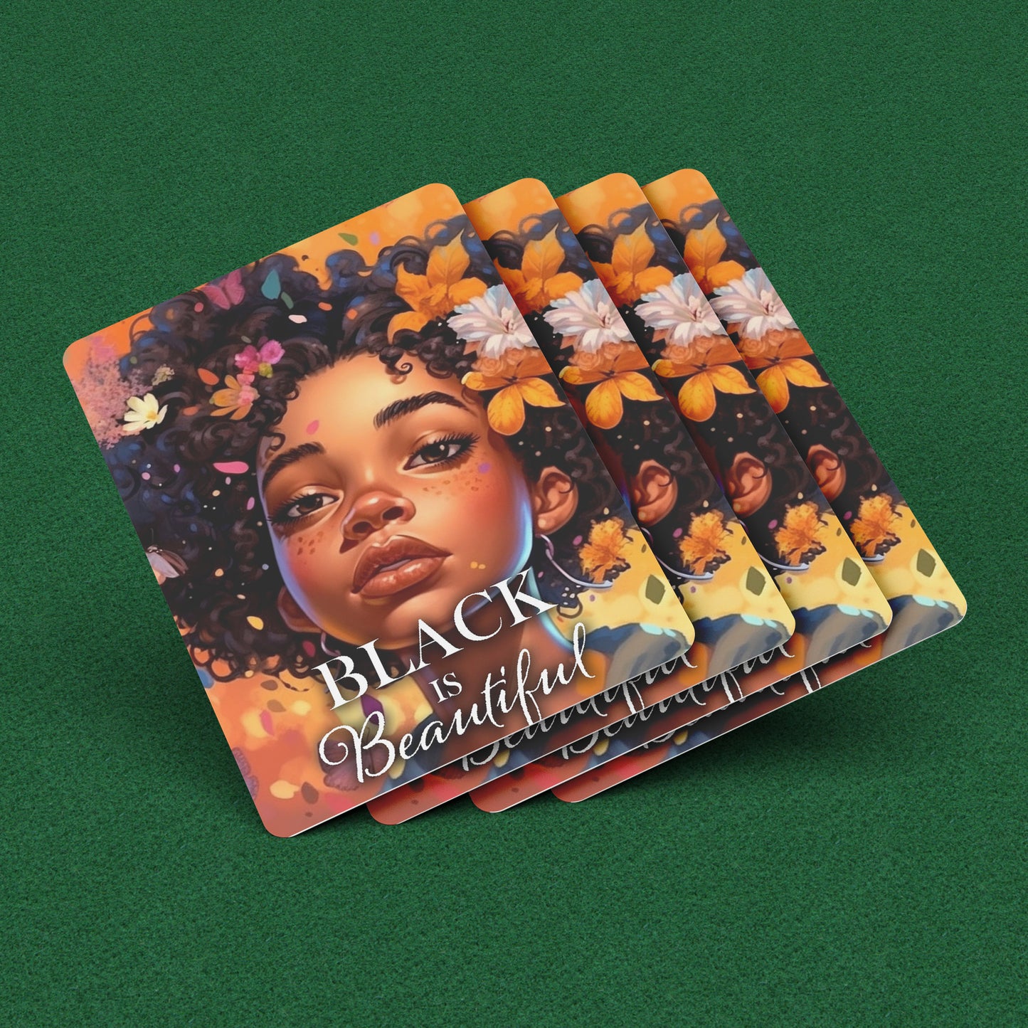 Black is Beautiful Playing Cards