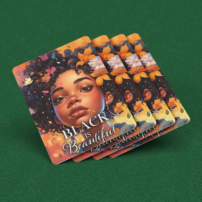 Black is Beautiful Playing Cards