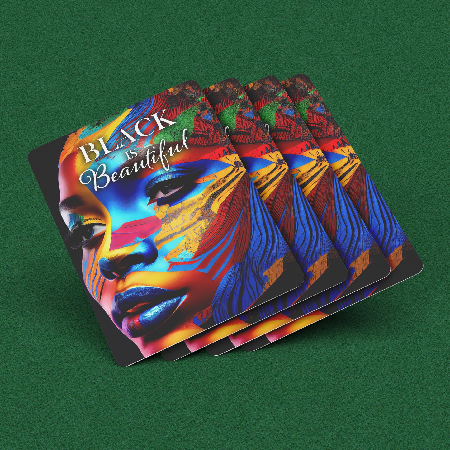 Black is Beautiful Playing Cards