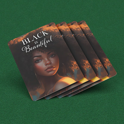 Black is Beautiful Playing Cards