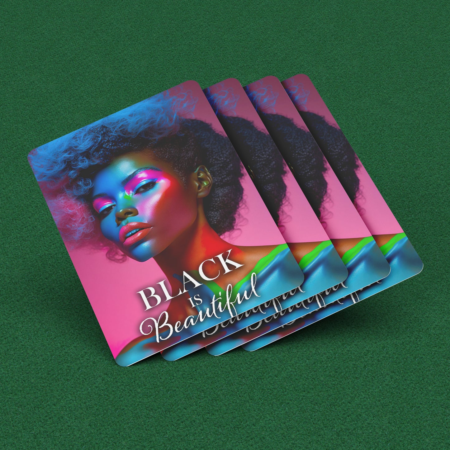 Black is Beautiful Playing Cards