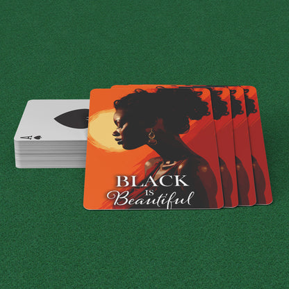 Black is Beautiful Playing Cards