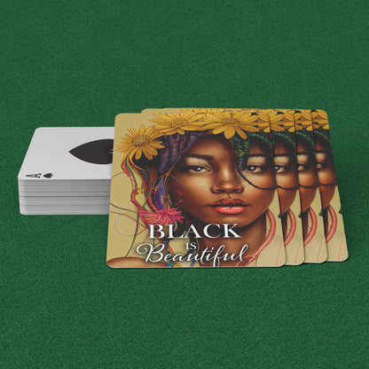 Black is Beautiful Playing Cards