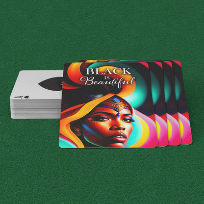 Black is Beautiful Playing Cards