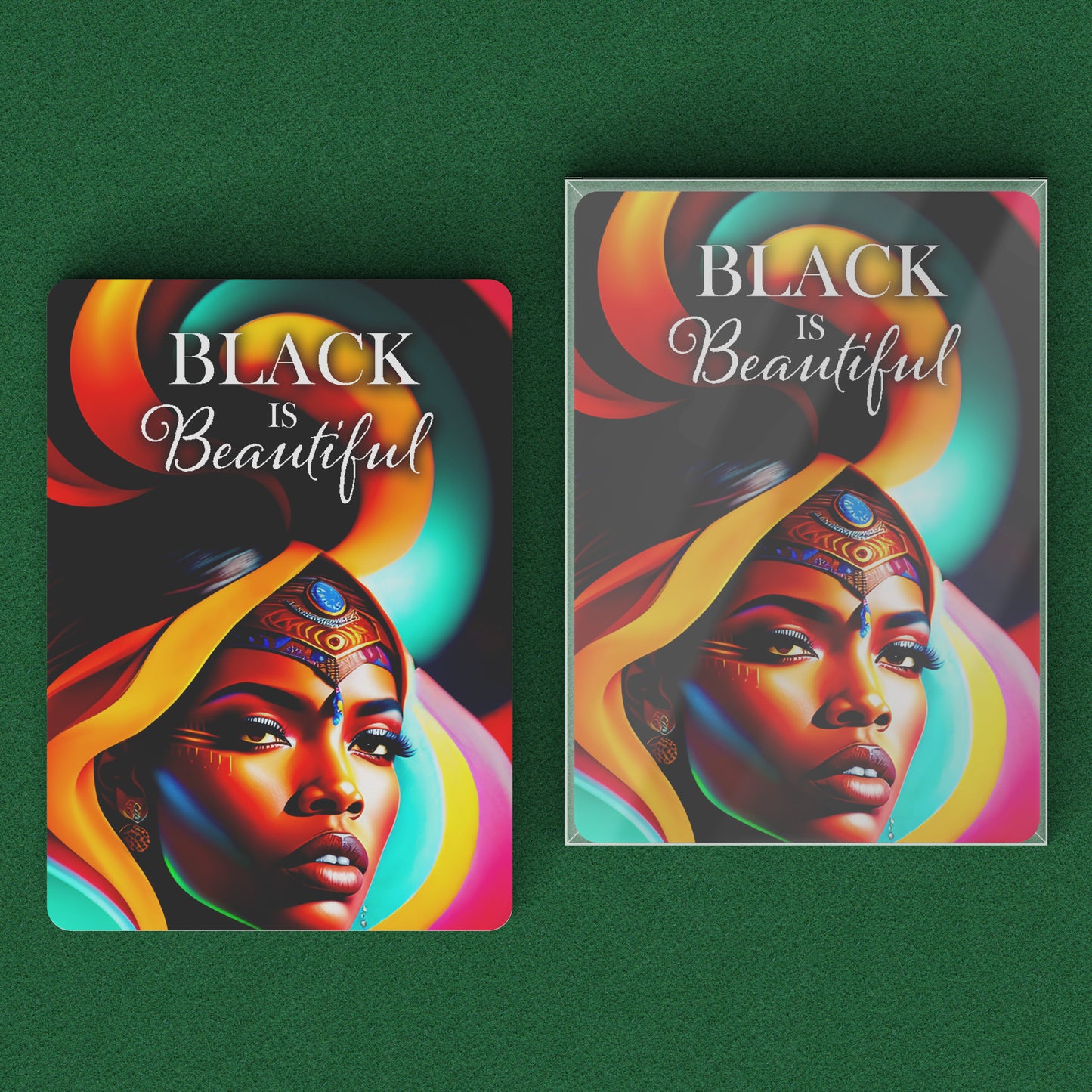 Black is Beautiful Playing Cards