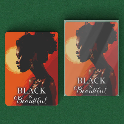 Black is Beautiful Playing Cards