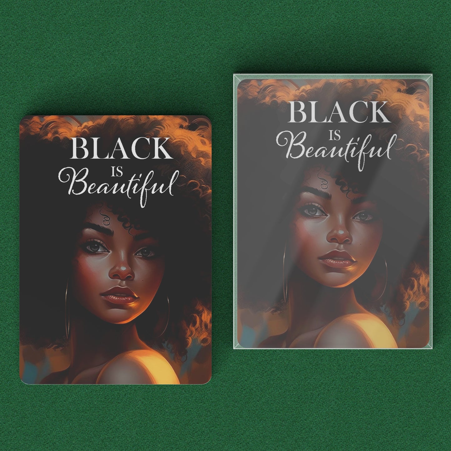 Black is Beautiful Playing Cards
