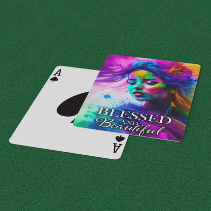 Blessed and Beautiful PLAYING CARDS