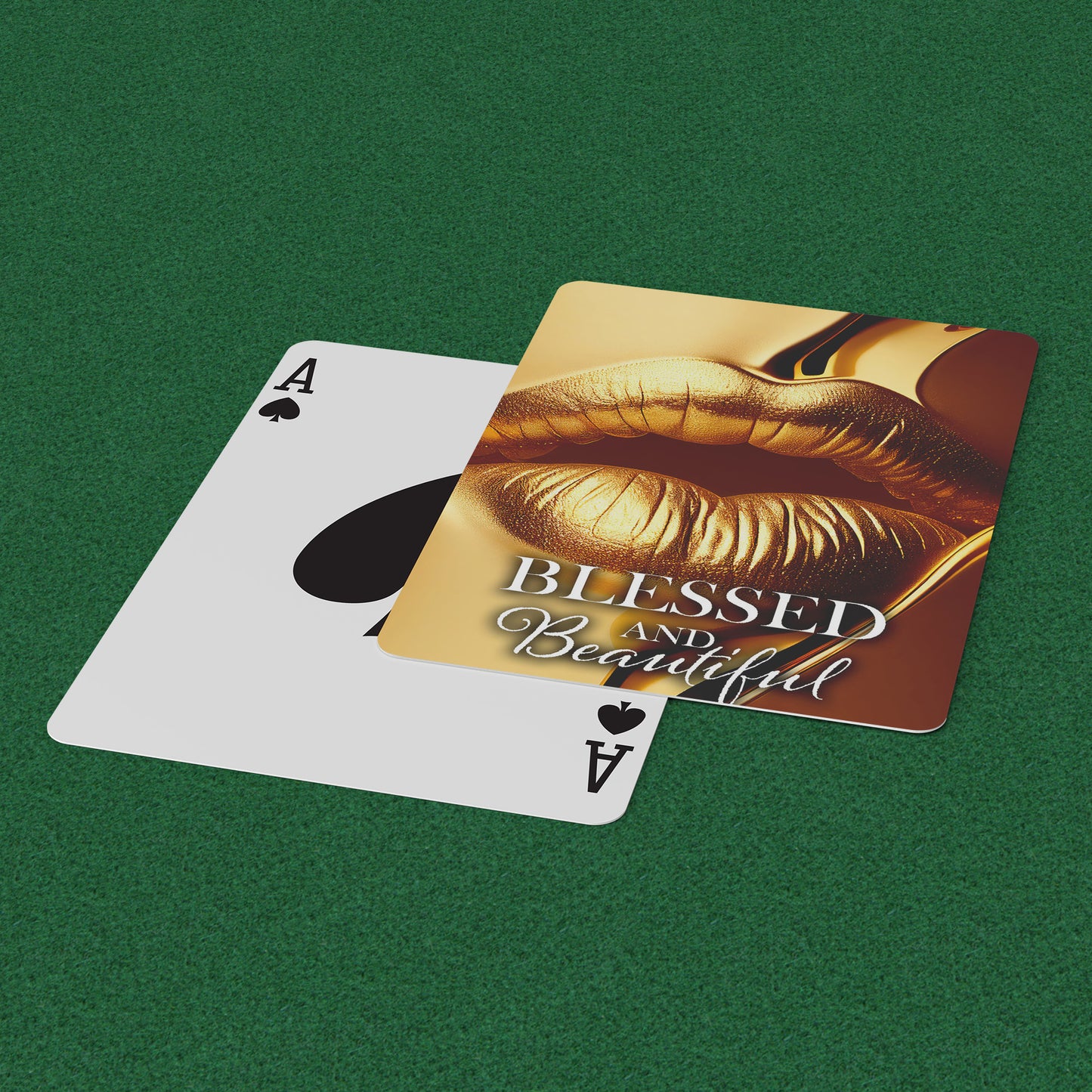 Blessed and Beautiful PLAYING CARDS
