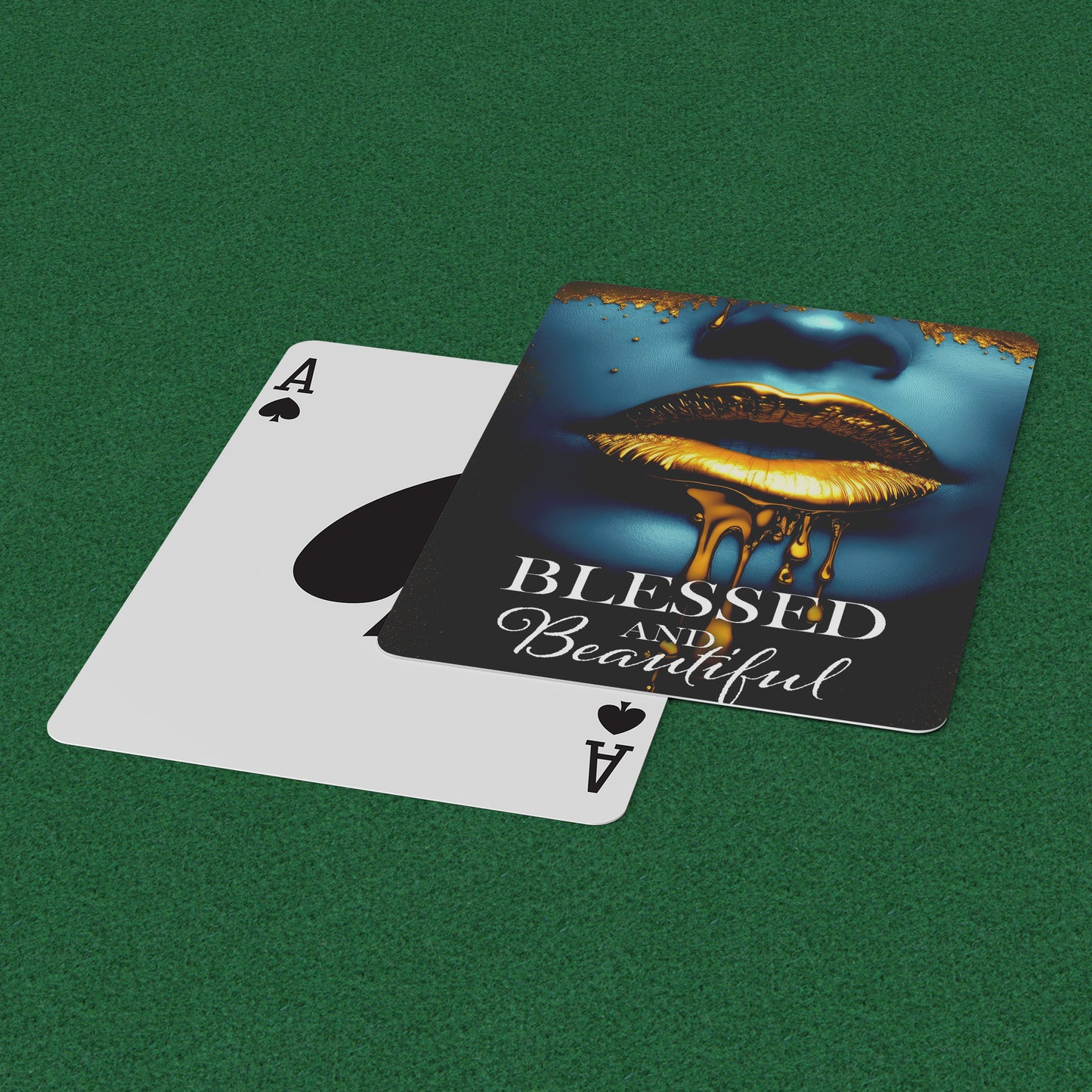 Blessed and Beautiful PLAYING CARDS