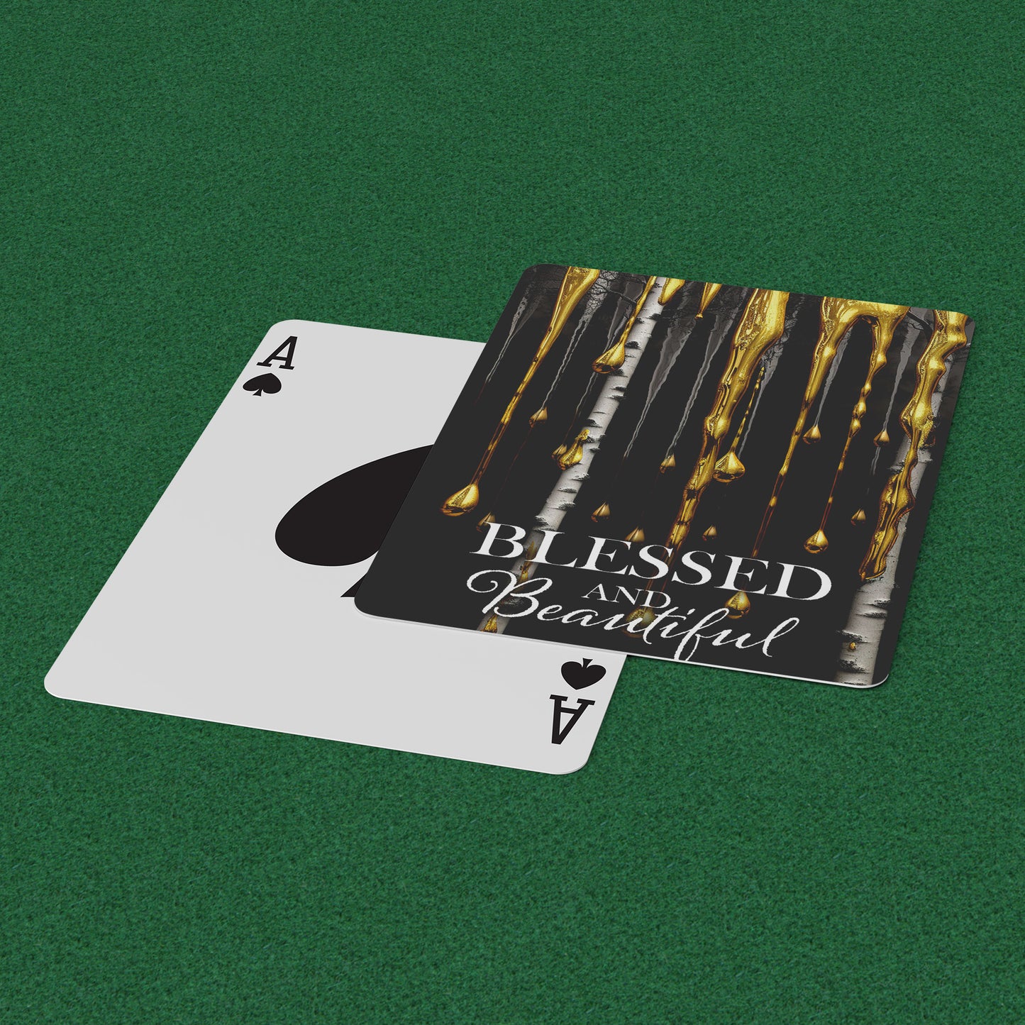 Blessed and Beautiful PLAYING CARDS