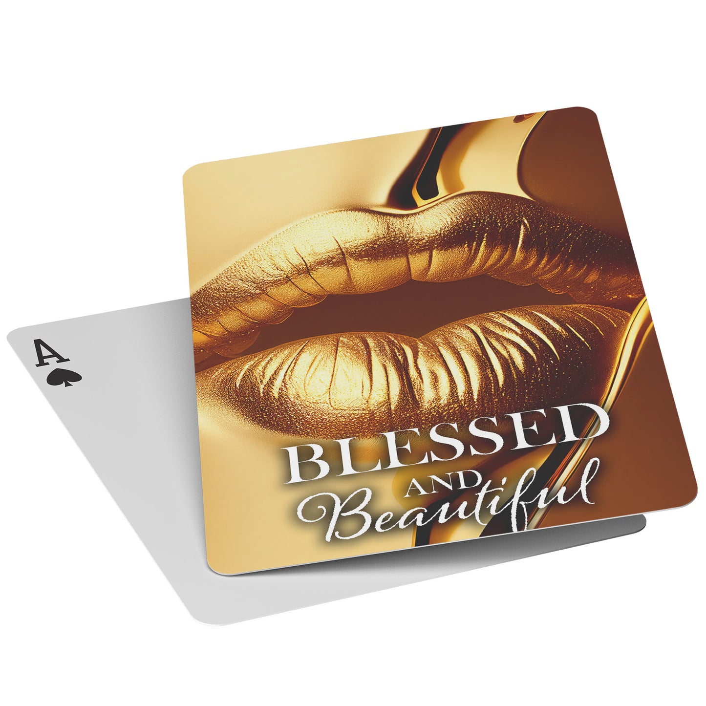 Blessed and Beautiful PLAYING CARDS