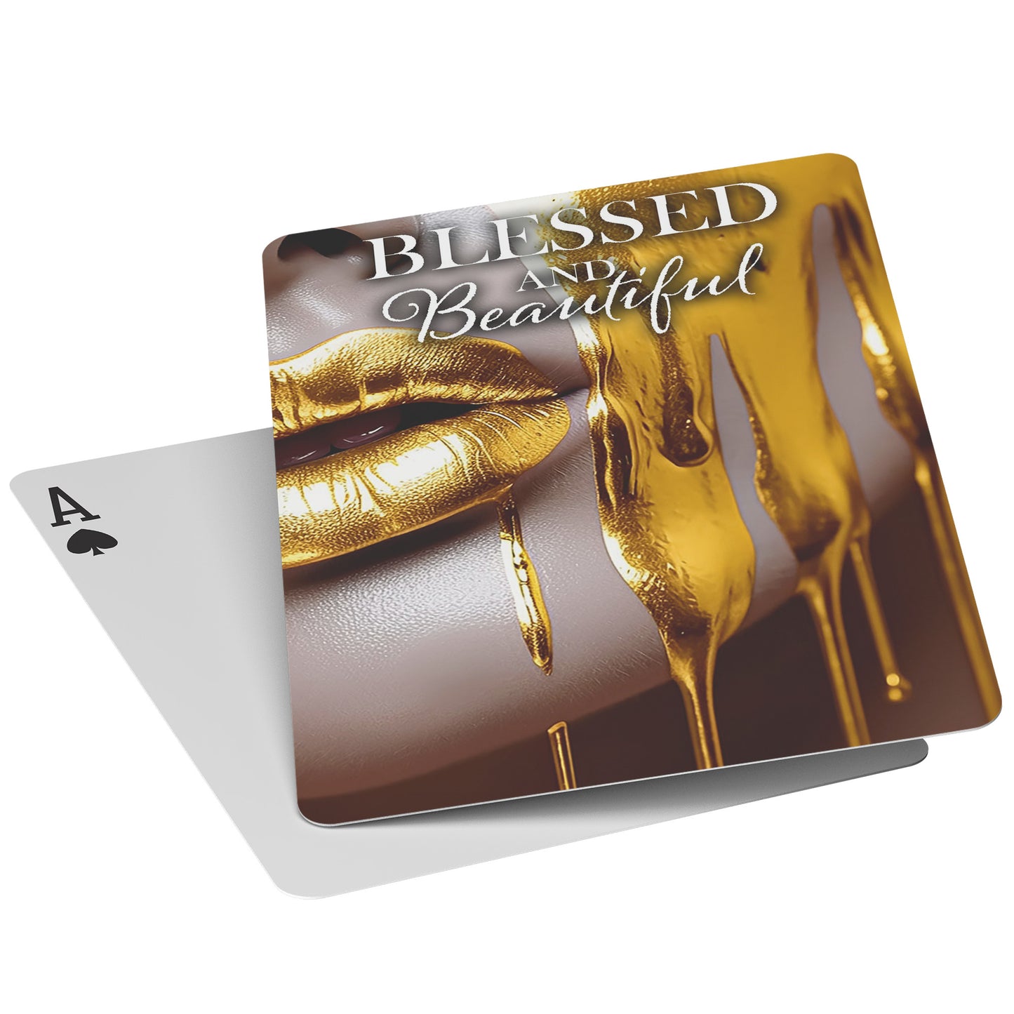 Blessed and Beautiful PLAYING CARDS