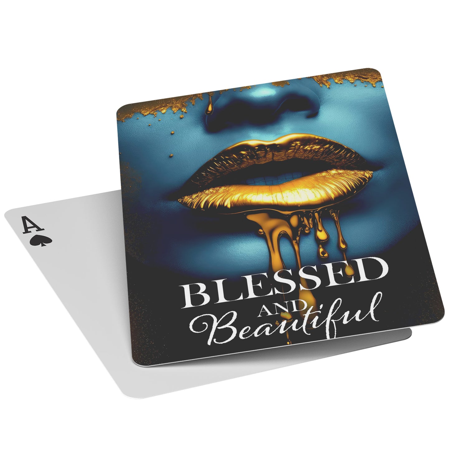 Blessed and Beautiful PLAYING CARDS