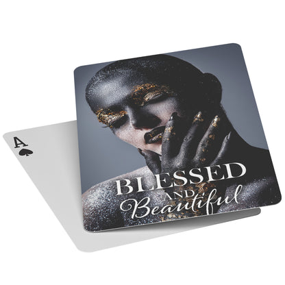 Blessed and Beautiful PLAYING CARDS
