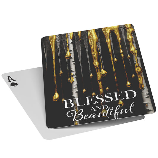 Blessed and Beautiful PLAYING CARDS