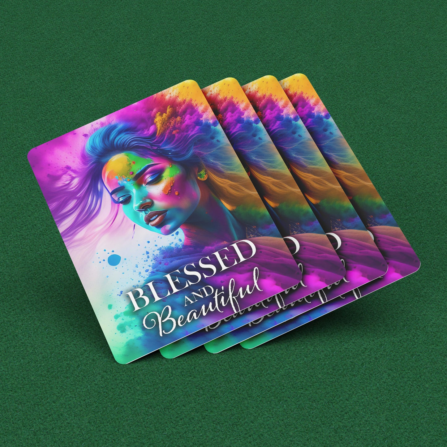 Blessed and Beautiful PLAYING CARDS
