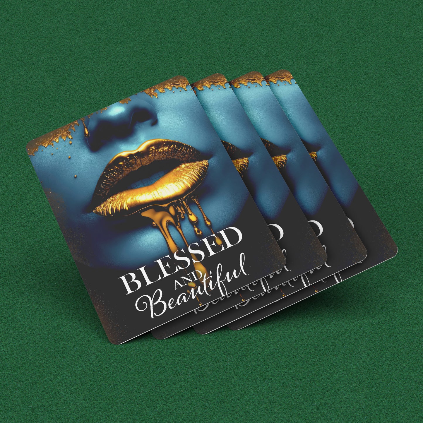 Blessed and Beautiful PLAYING CARDS