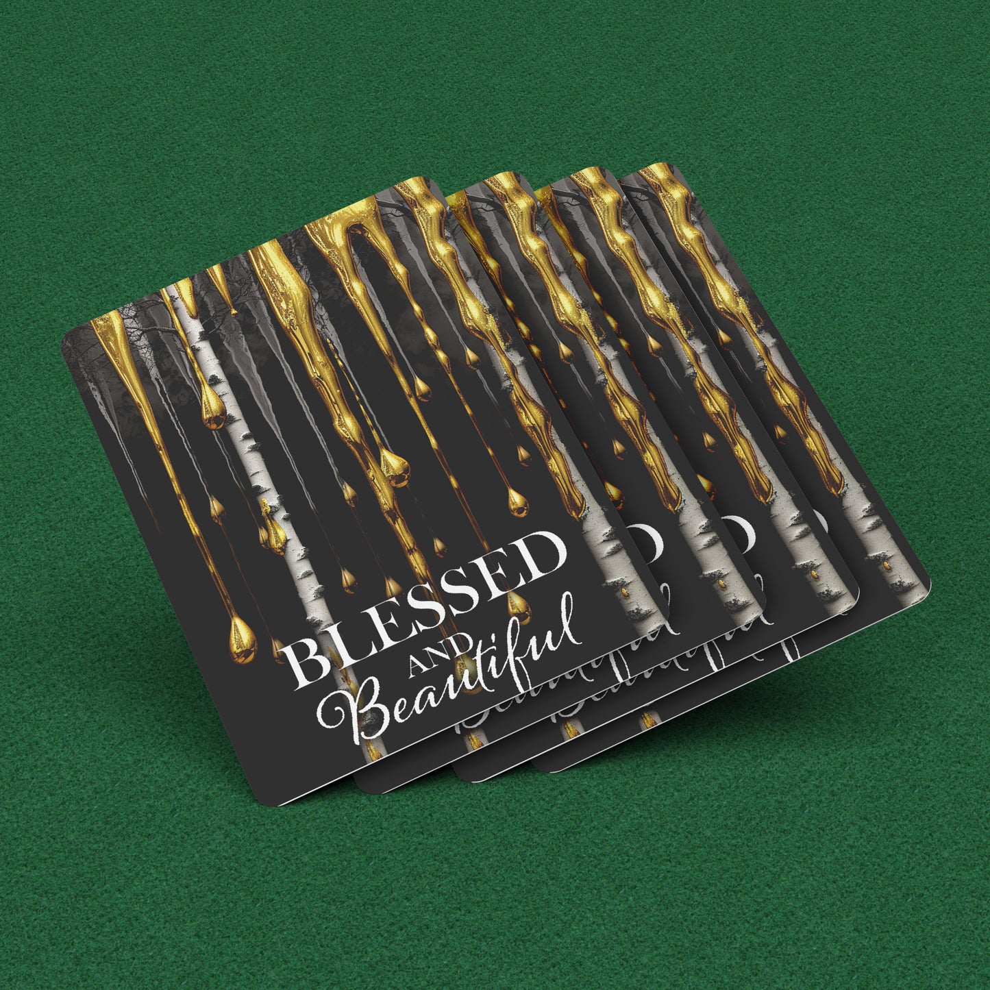 Blessed and Beautiful PLAYING CARDS