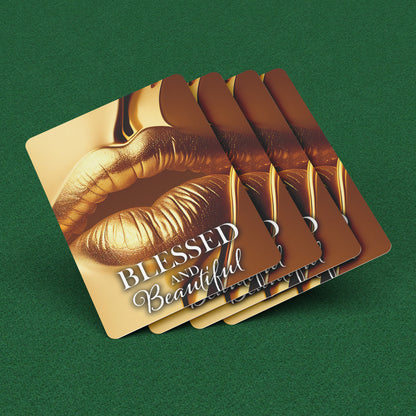 Blessed and Beautiful PLAYING CARDS