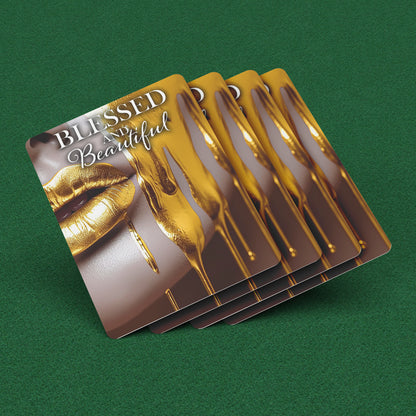 Blessed and Beautiful PLAYING CARDS