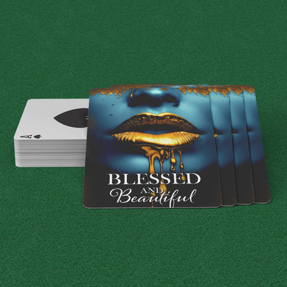 Blessed and Beautiful PLAYING CARDS