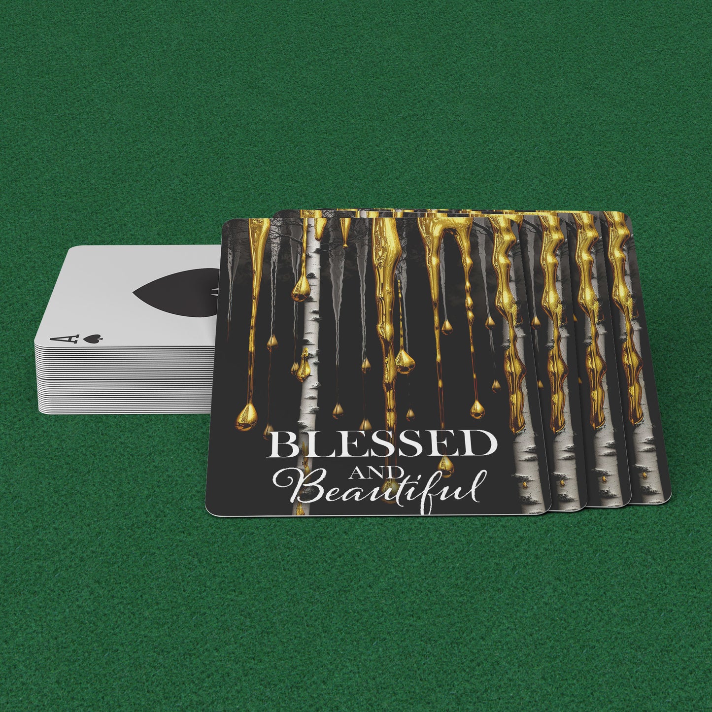 Blessed and Beautiful PLAYING CARDS