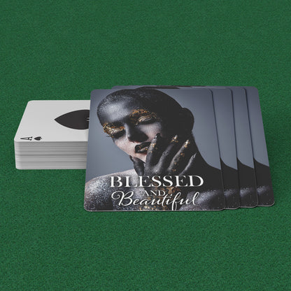 Blessed and Beautiful PLAYING CARDS