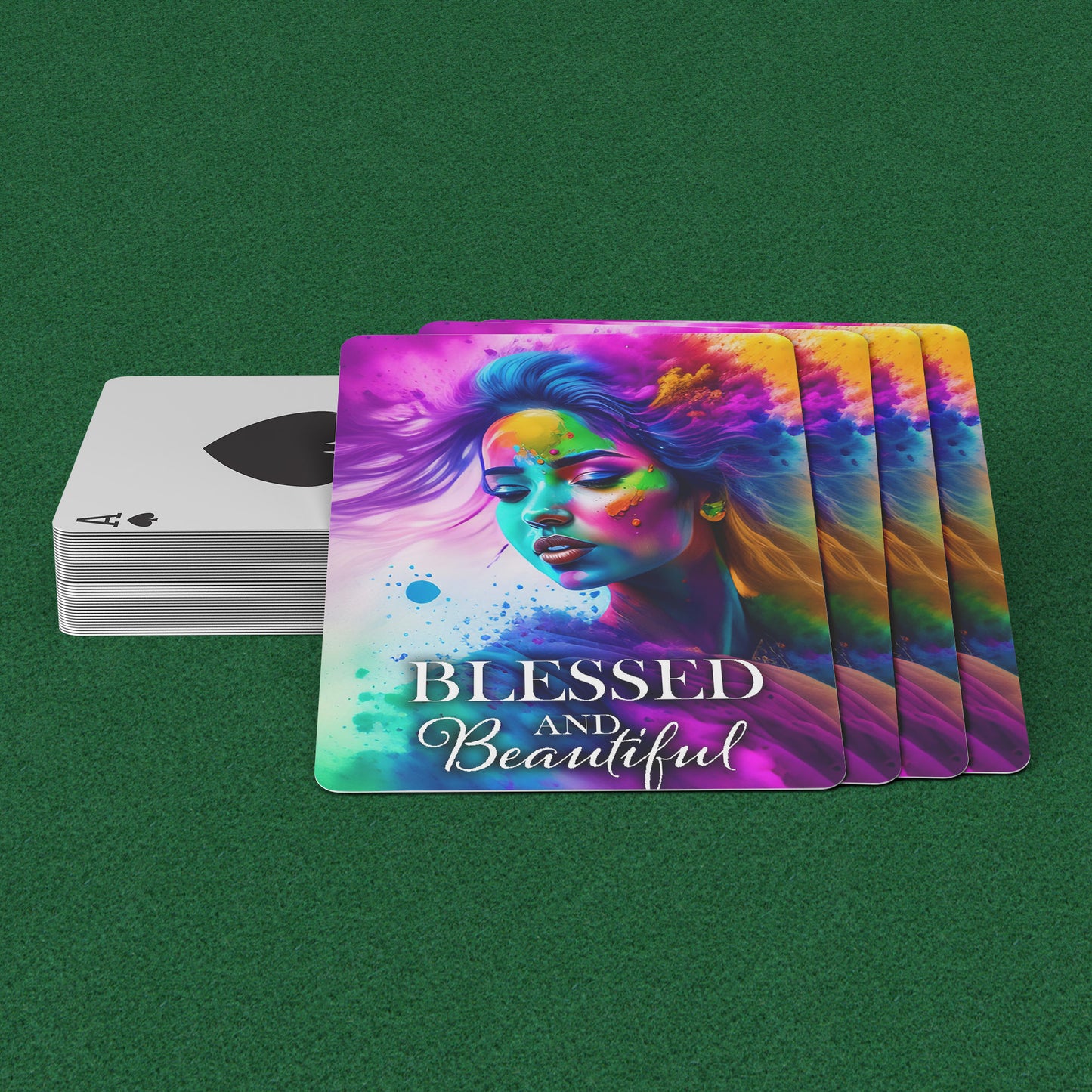 Blessed and Beautiful PLAYING CARDS