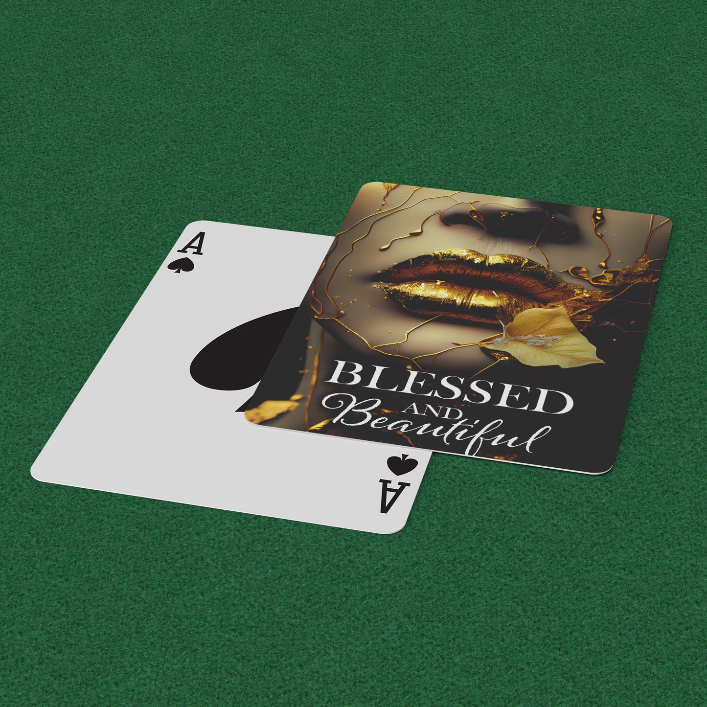 Blessed and Beautiful Playing Cards