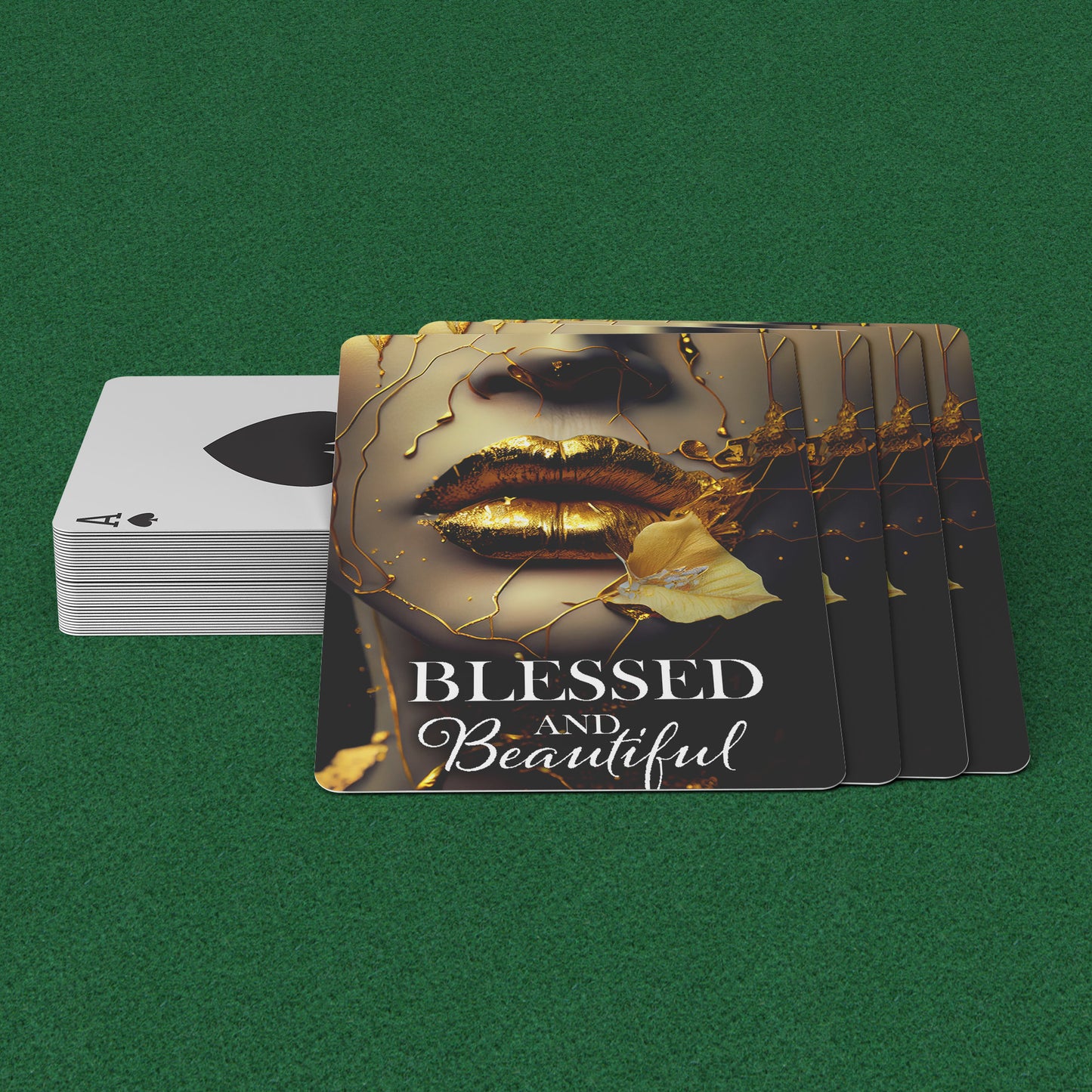 Blessed and Beautiful Playing Cards
