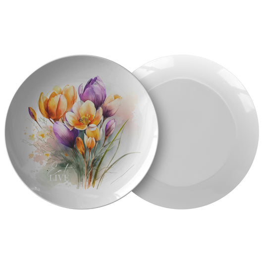 Eat to Live Pretty Plate