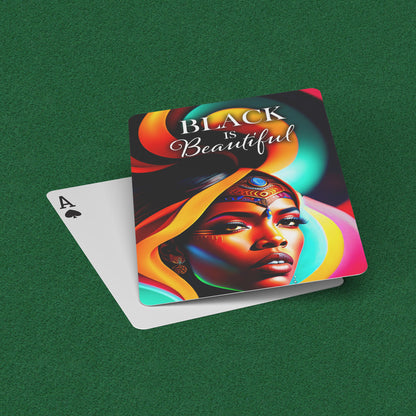 Black is Beautiful Playing Cards