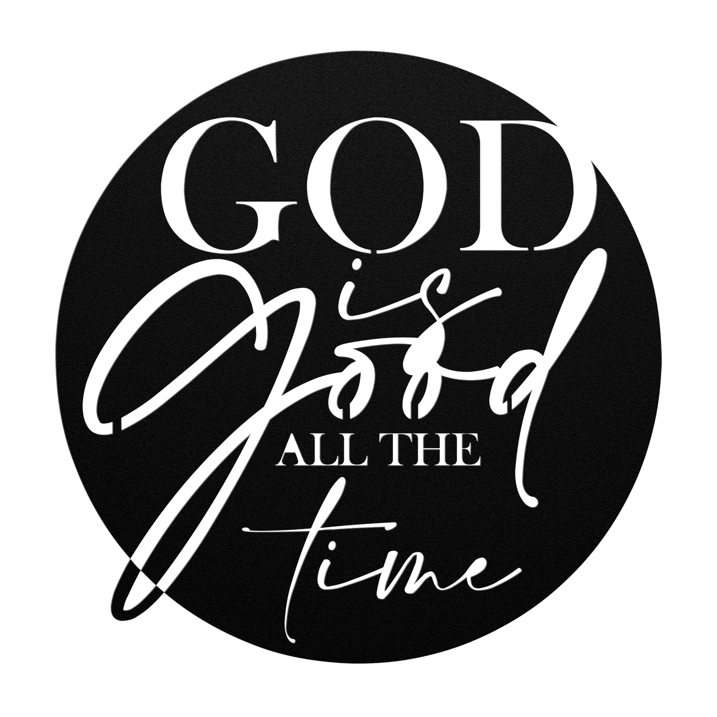 God_is_Good_metal_sign_Black_Transparent_Mockup.png