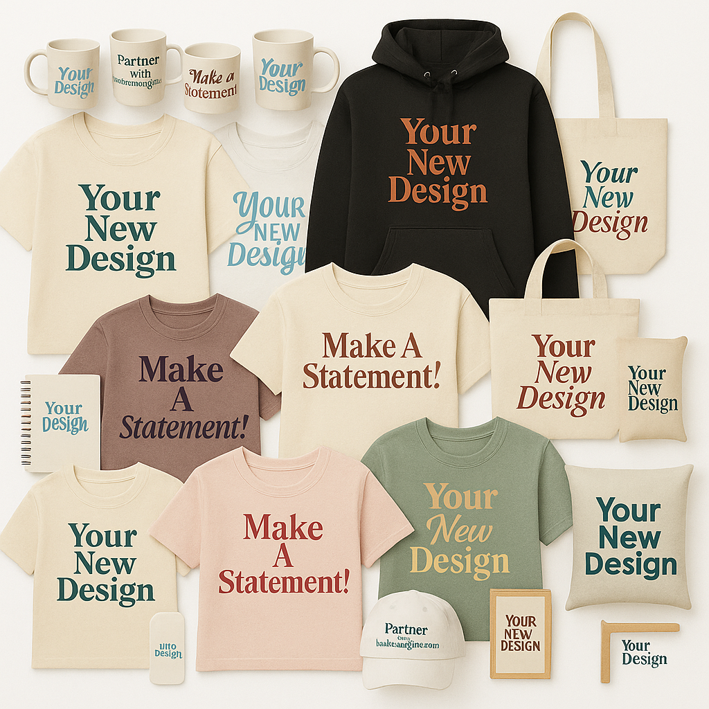 Launch Your Branded Line on LooksAndGifts.com