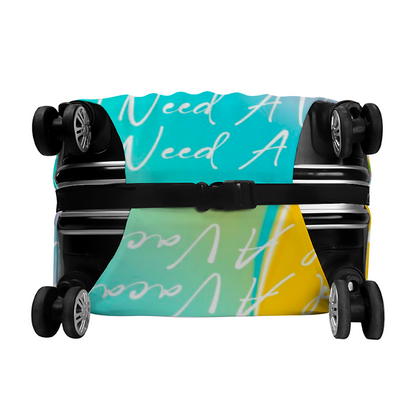 I Need A Vaca Luggage Case Cover